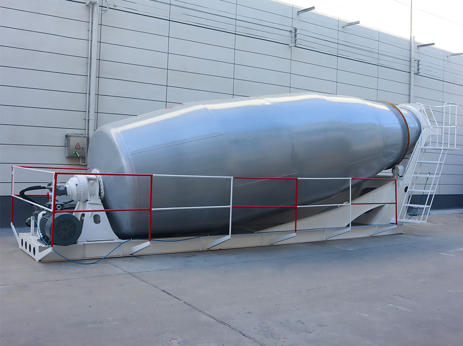 25m³ Motor mixing tank