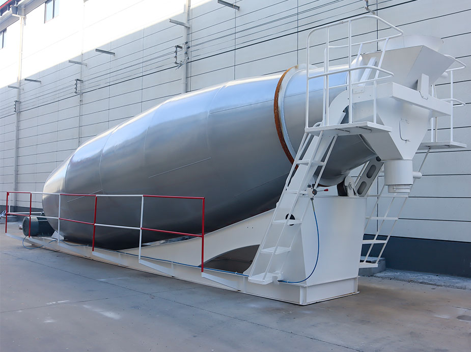 25m³ Motor mixing tank