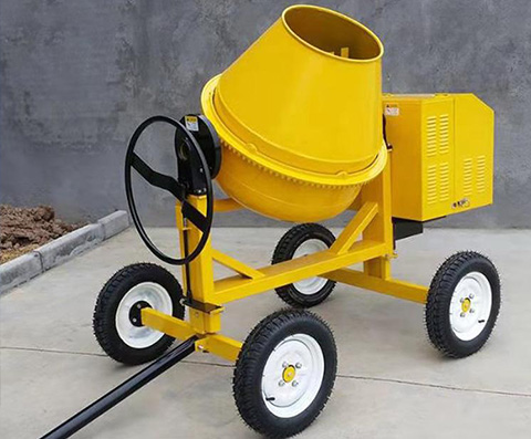 Concrete Mixer Machine