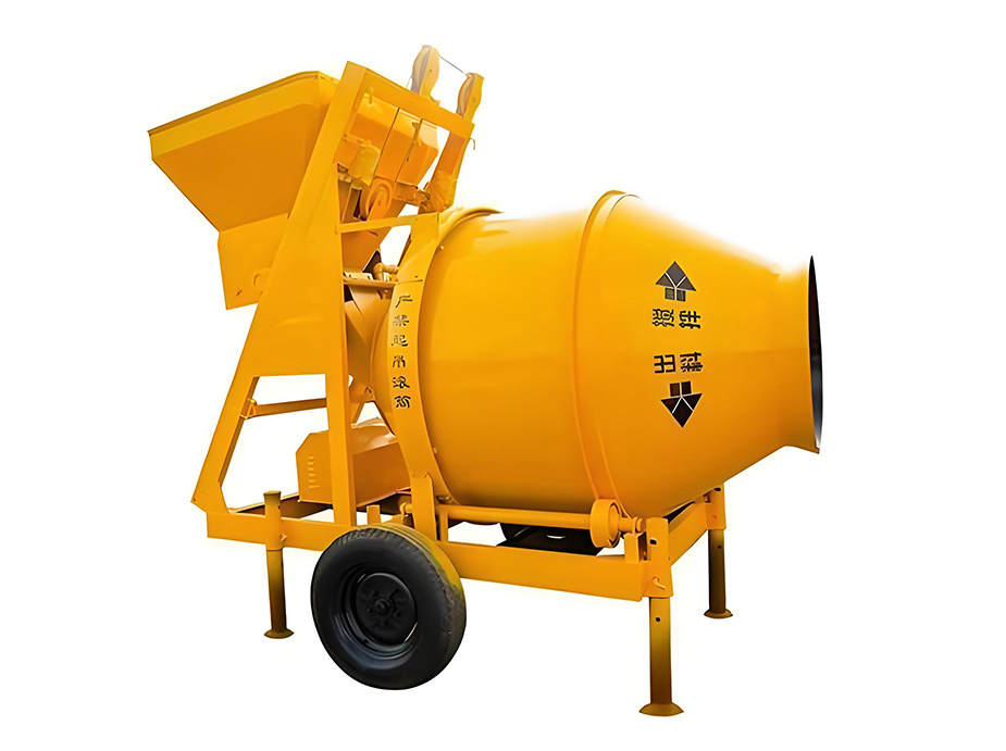 Ladder concrete mixer