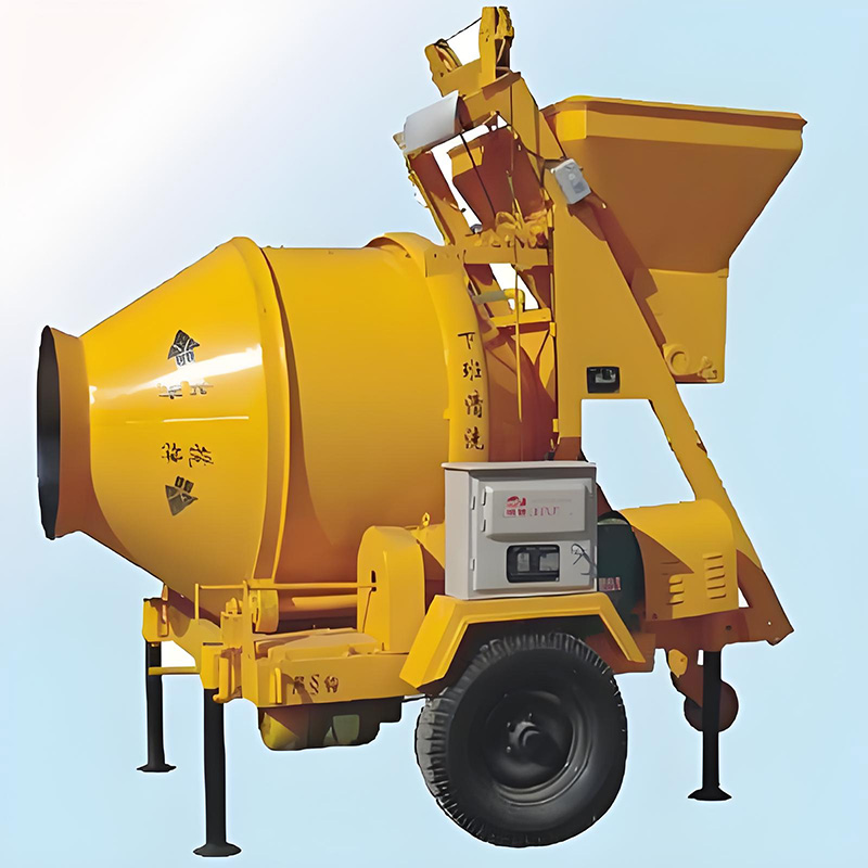 Zhengzhou-Manxing-Machinery-launched-a-small-concrete-mixer-1