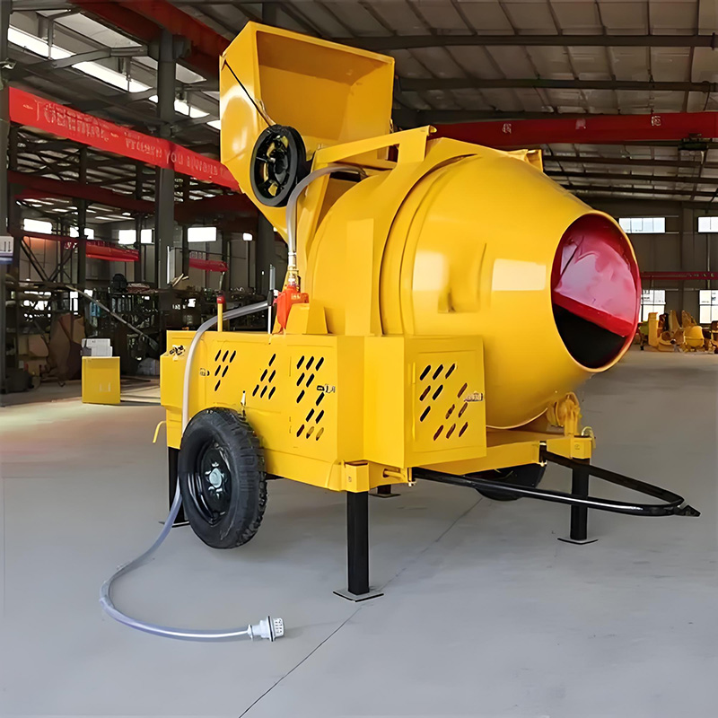 Zhengzhou-Manxing-Machinery-launched-a-small-concrete-mixer-2