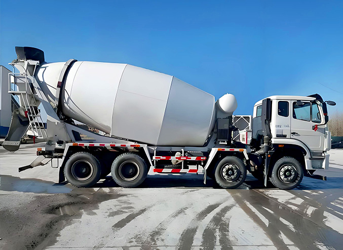 In 2017, Manxing Machinery used a 6 cubic meter concrete mixer truck in the construction of the South-to-North Water Diversion Project.