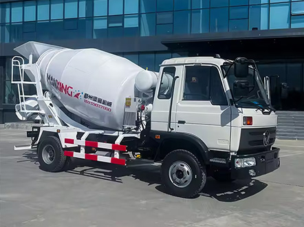 5m³ Concrete mixer trucks