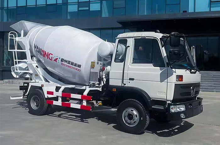 Causes and solutions for high noise in concrete mixer trucks