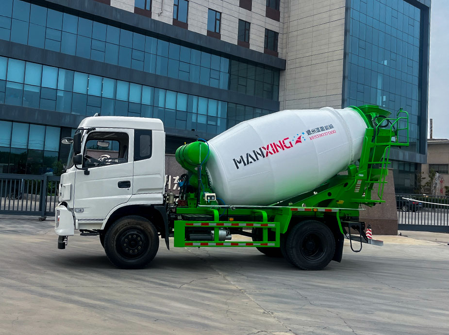 6m³ Concrete mixer trucks