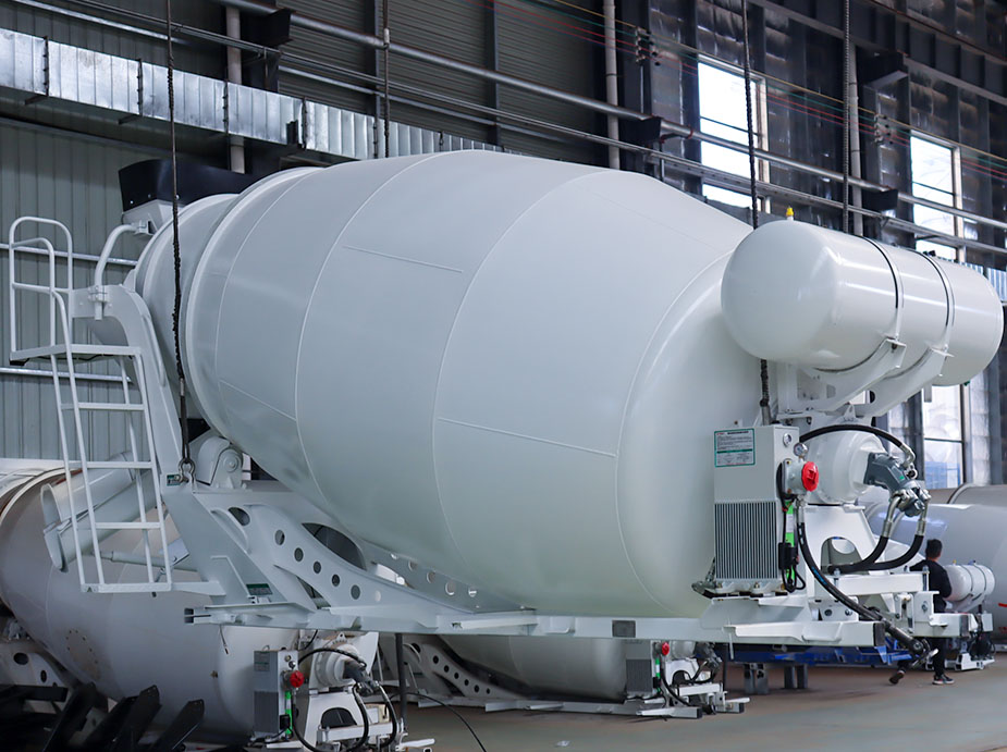 8m³ Concrete mixing tank