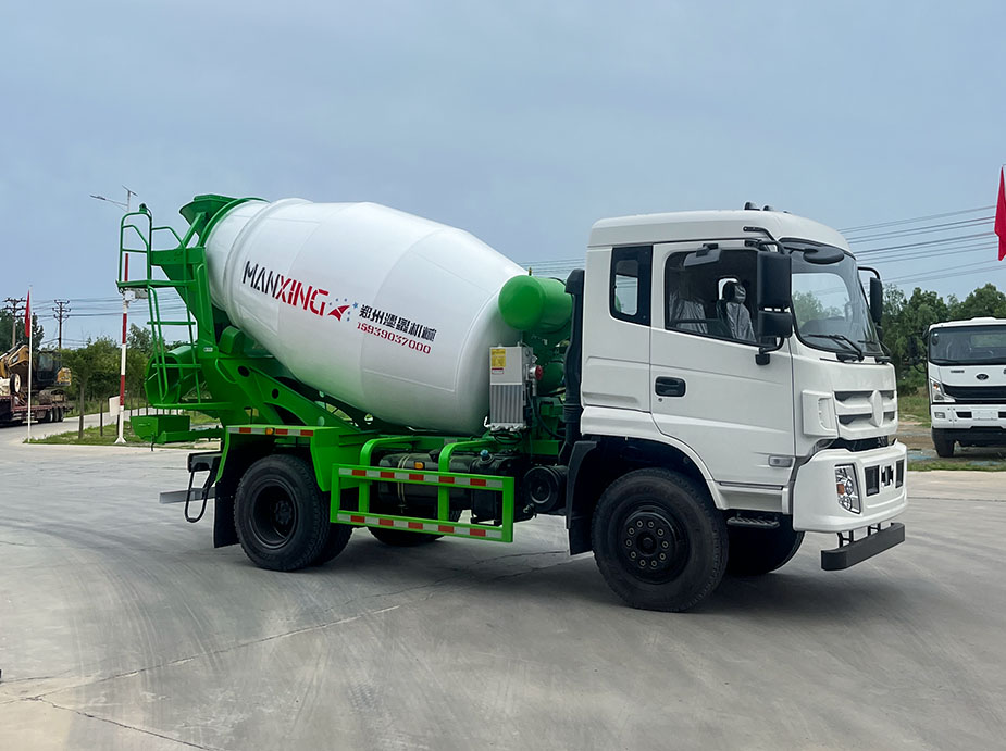 6m³ Concrete mixer trucks