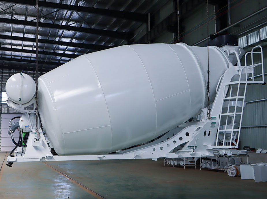 8m³ Concrete mixing tank