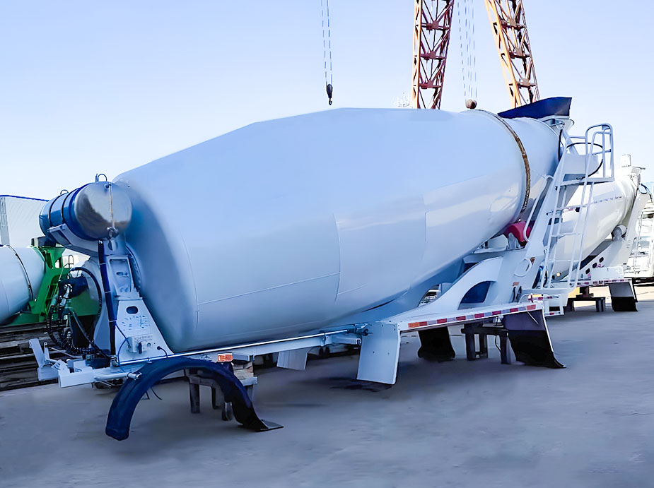 20m³ concrete mixer tank