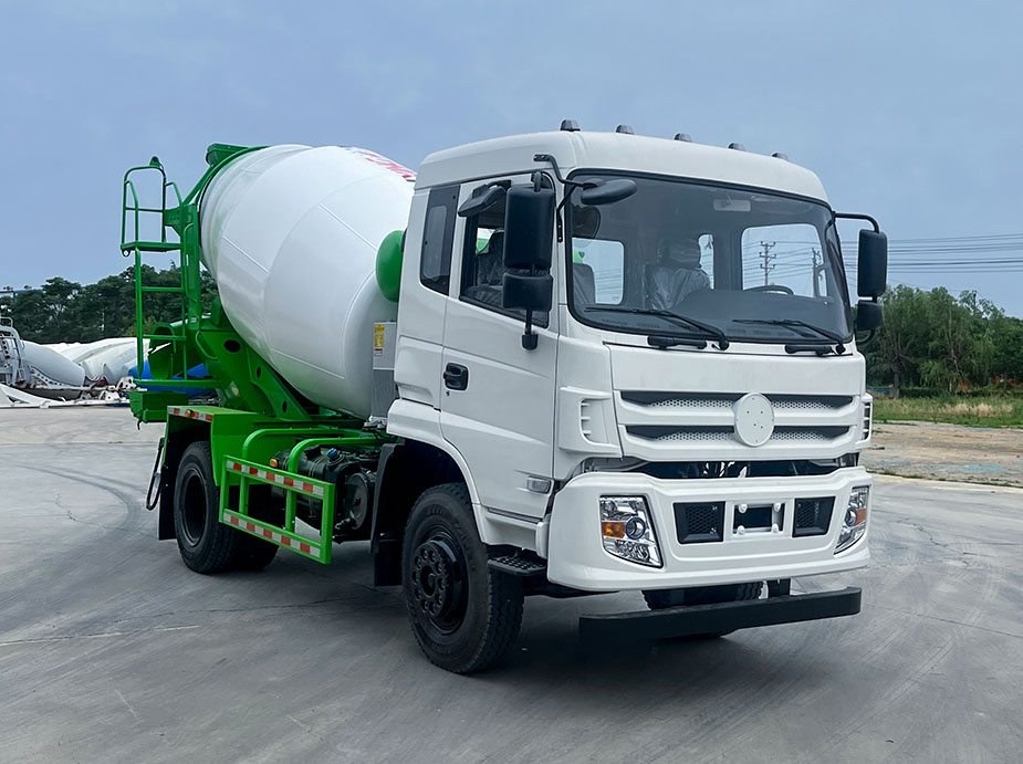 6m³ Concrete mixer trucks