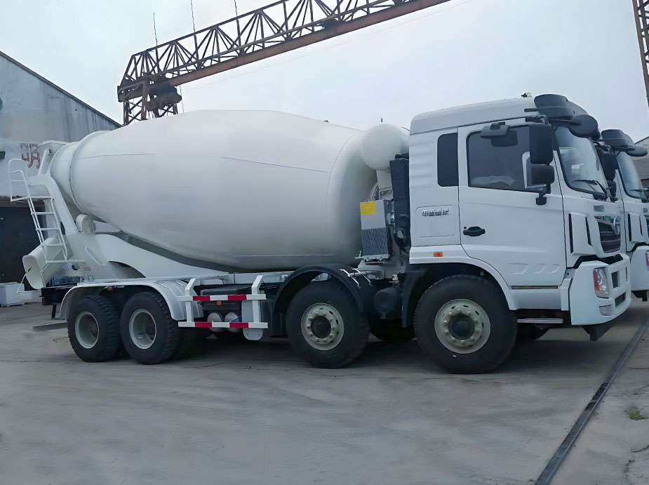 20m³ concrete mixer tank