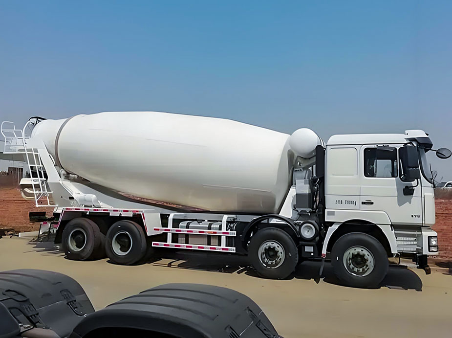 20m³ concrete mixer tank