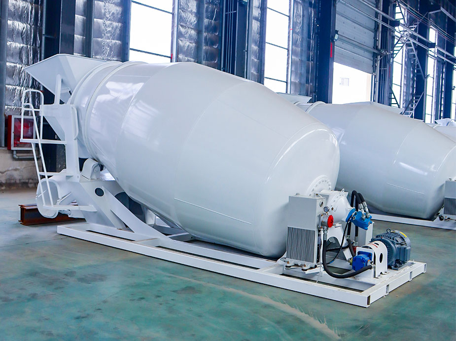 6m³ Motor mixing tank