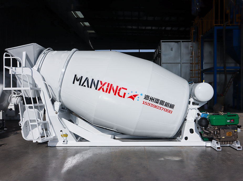 6m³ Diesel engine mixing tank