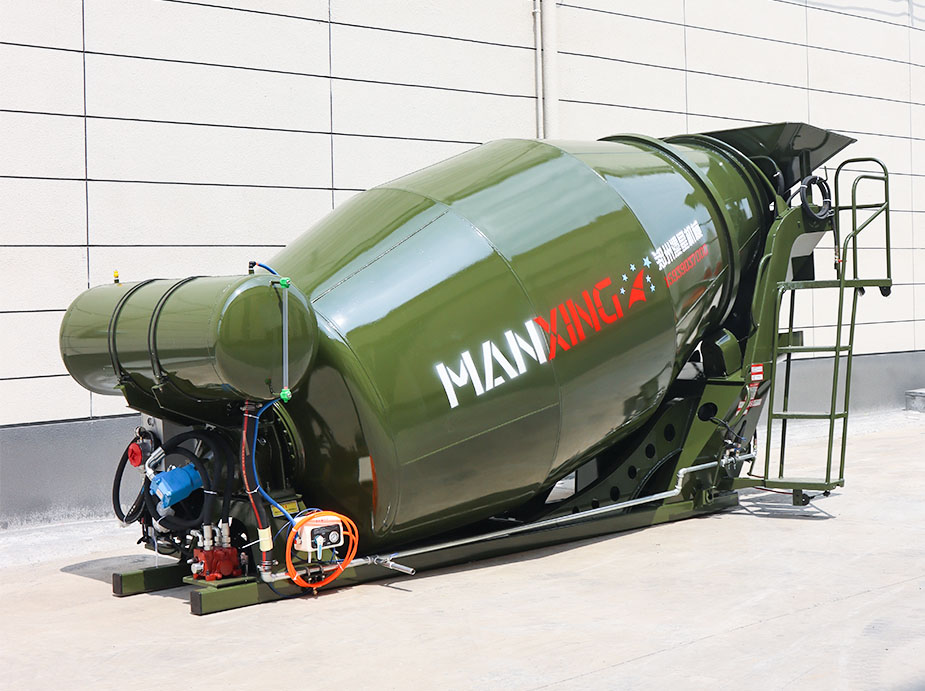 6m³ Concrete mixing tank