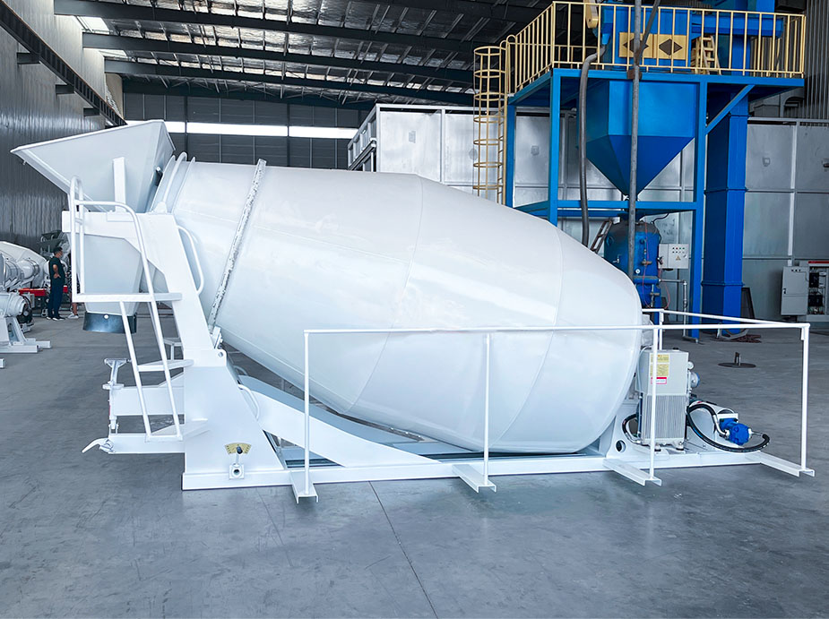 5m³ Motor mixing tank