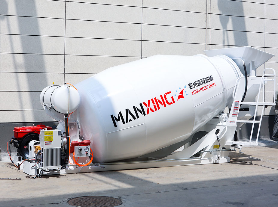 5m³ Diesel engine mixing tank