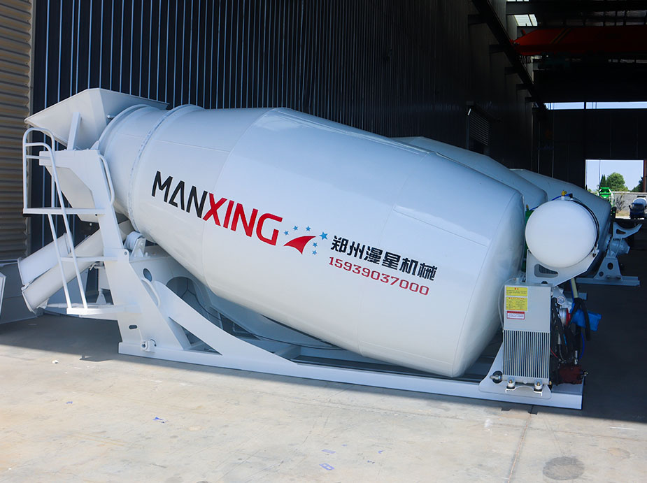 5m³ Concrete mixing tank