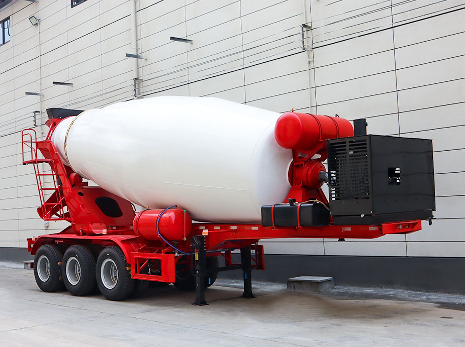 1.5m³ Diesel engine mixing tank