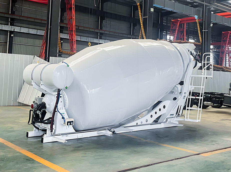 12m³ concrete mixer tank