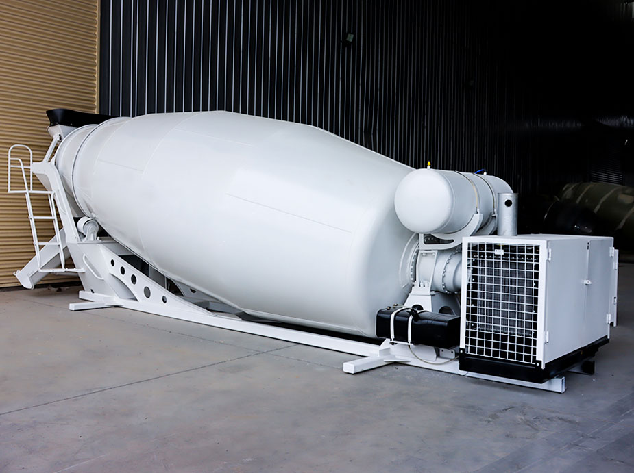 12m³ Diesel engine mixing tank