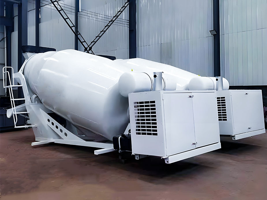 8m³ Diesel engine mixing tank