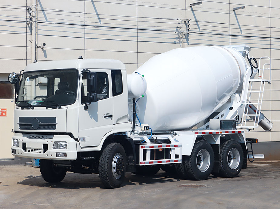 12m³ Concrete mixer trucks