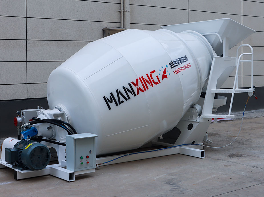 3m³ Motor mixing tank