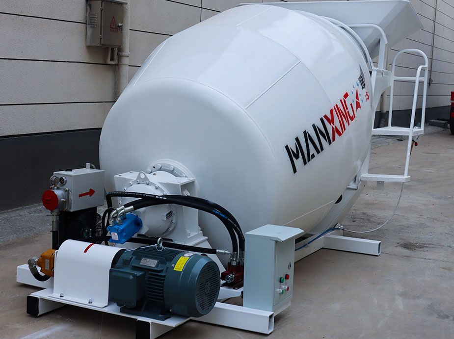 3m³ Motor mixing tank