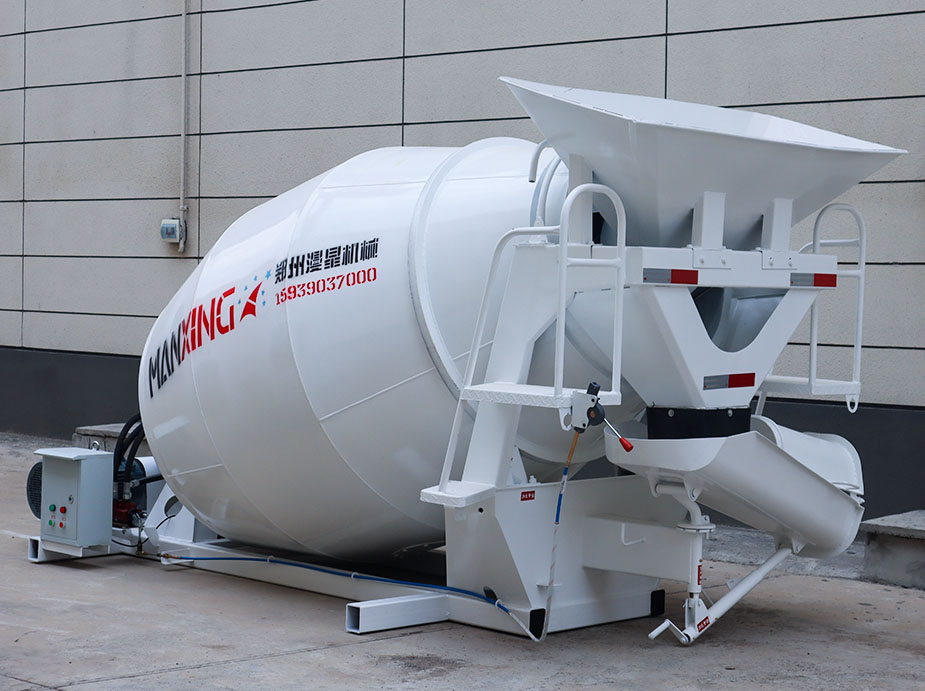 3m³ Motor mixing tank