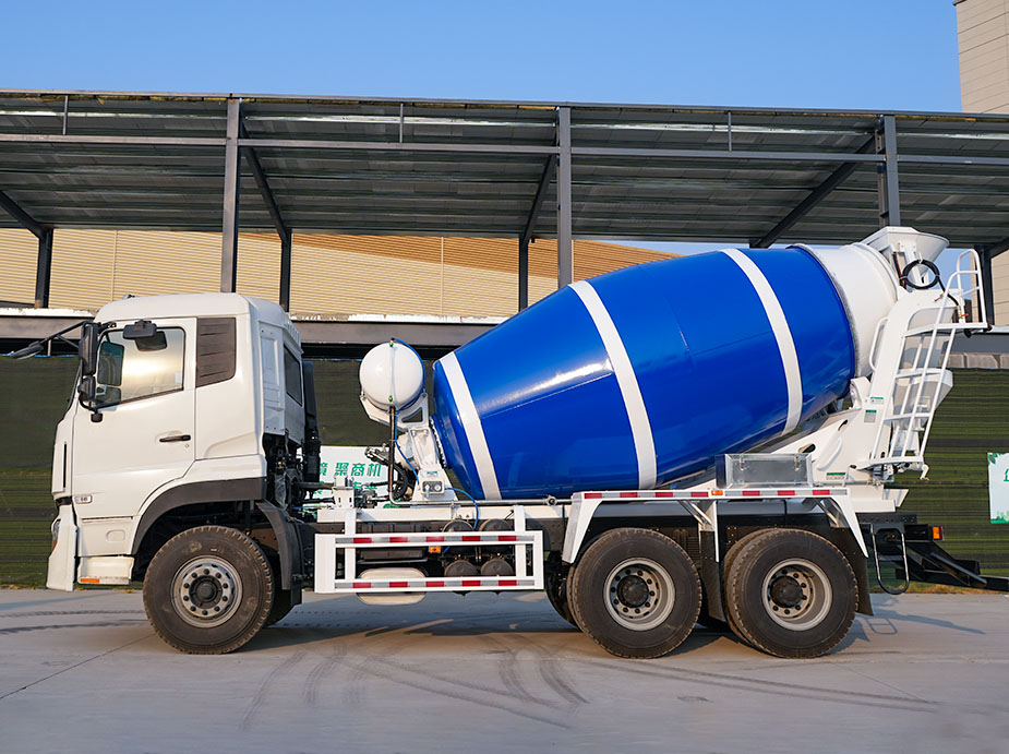 8m³ Concrete mixer trucks