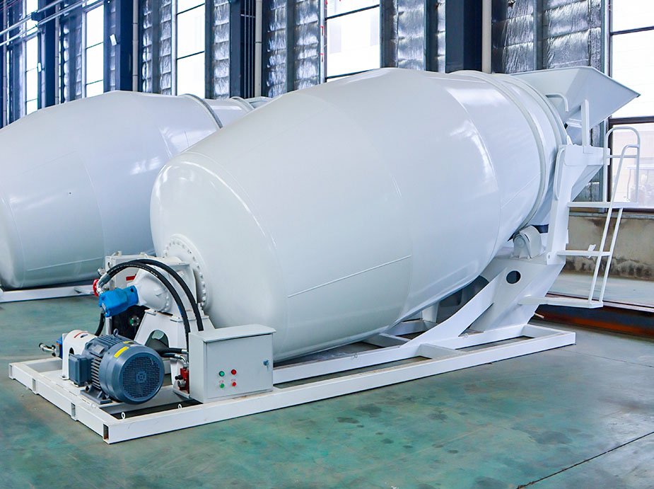 6m³ Motor mixing tank