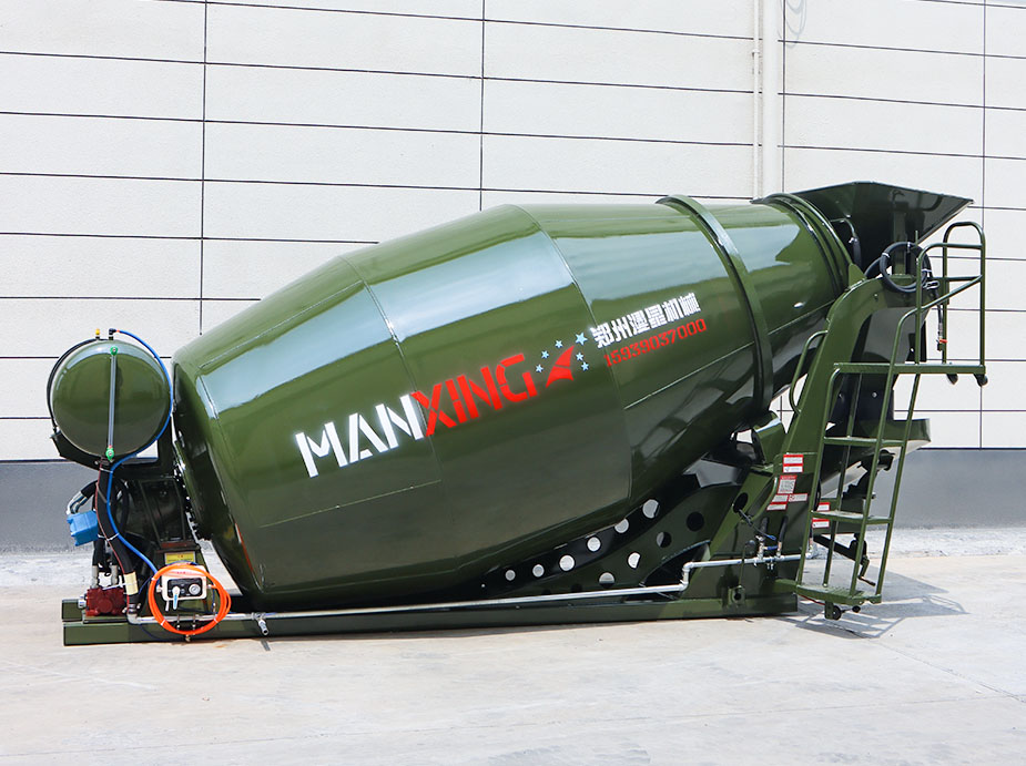 6m³ Concrete mixing tank