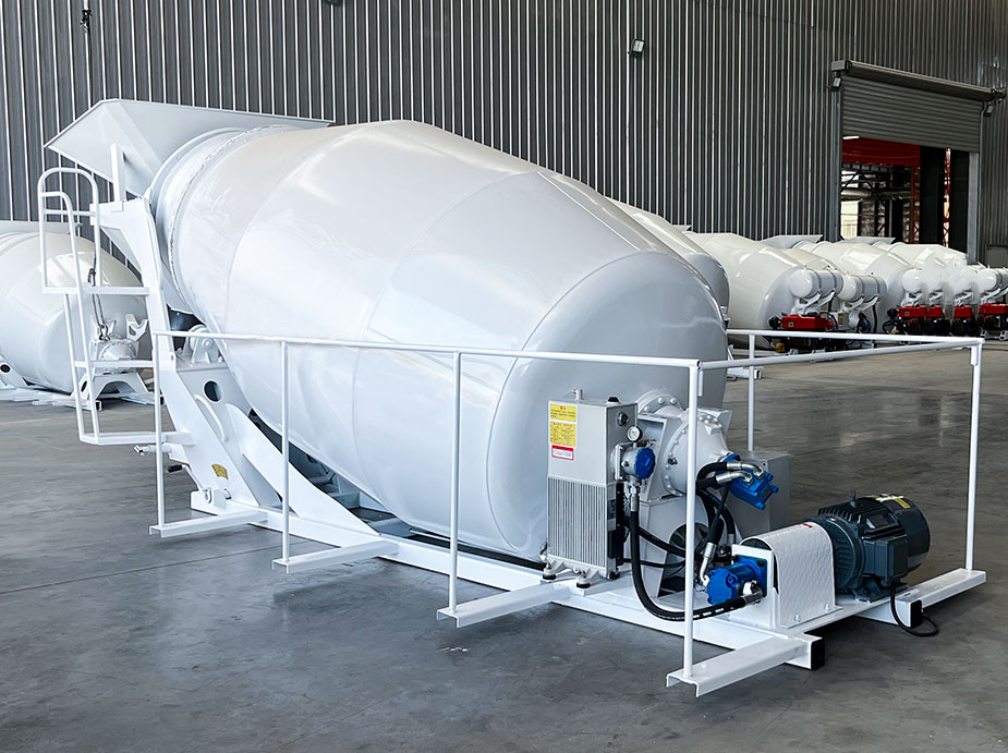 5m³ Motor mixing tank