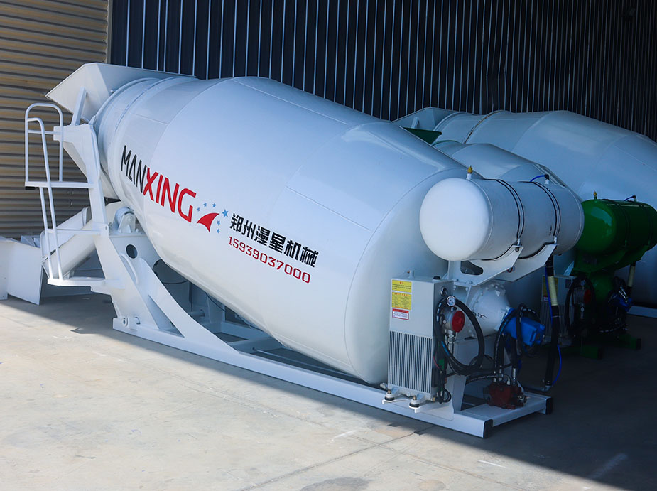 5m³ Concrete mixing tank