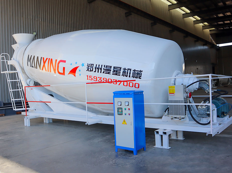 15m³ Motor mixing tank