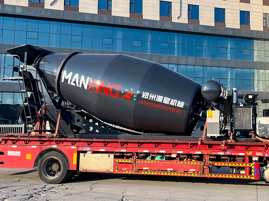 10m³ Diesel engine mixing tank