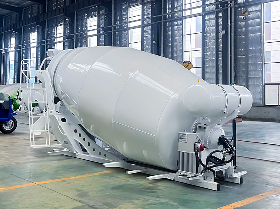 12m³ concrete mixer tank