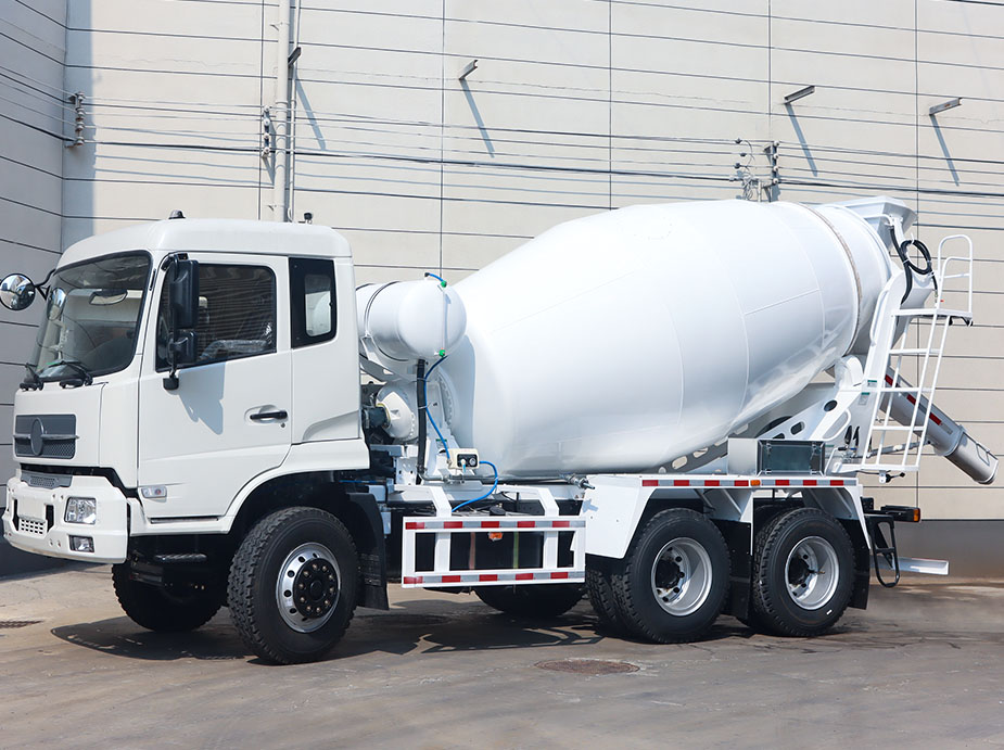 12m³ Concrete mixer trucks