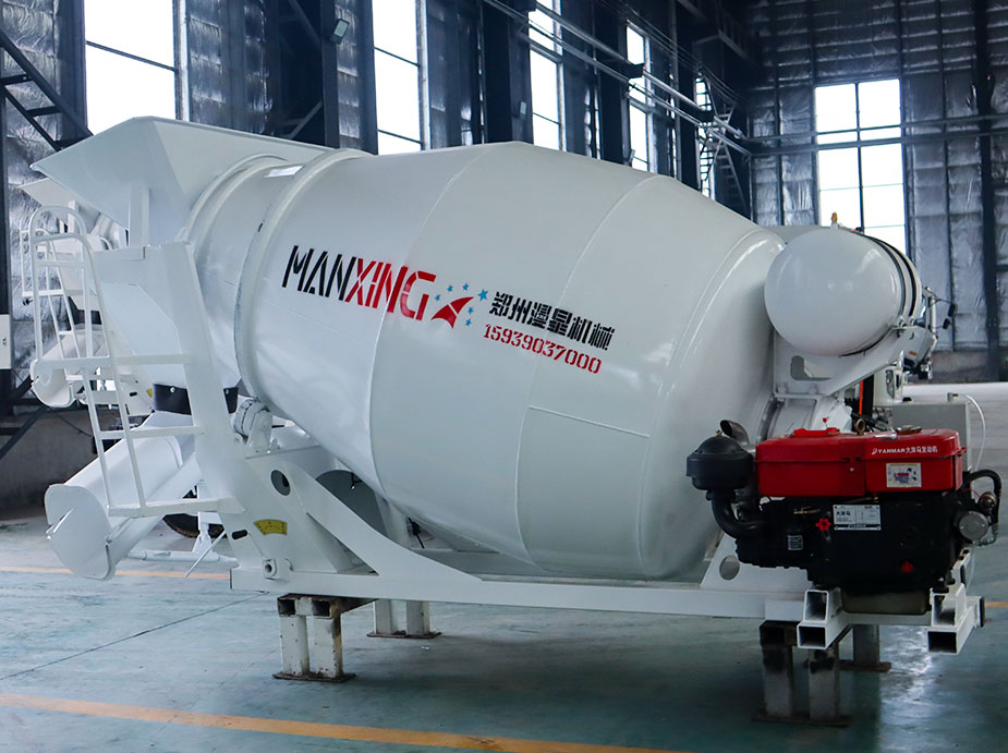 3m³ Diesel engine mixing tank