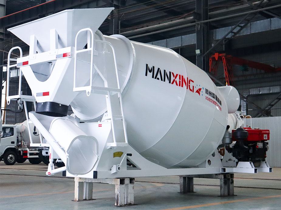 3m³ Diesel engine mixing tank