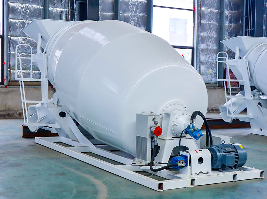 6m³ Motor mixing tank