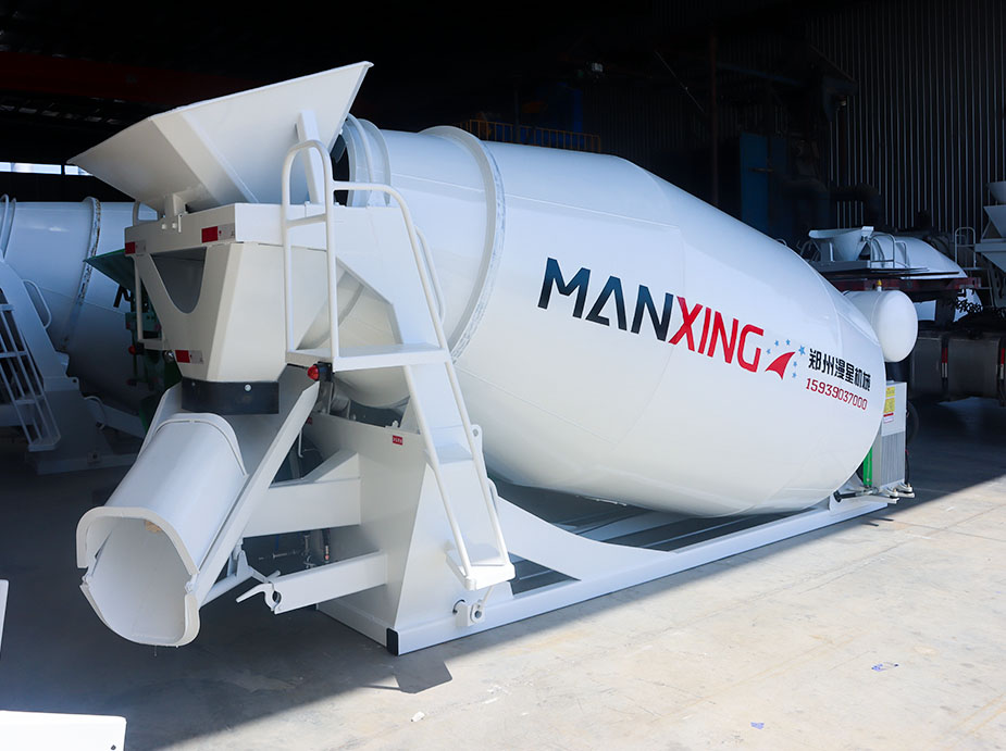 5m³ Concrete mixing tank