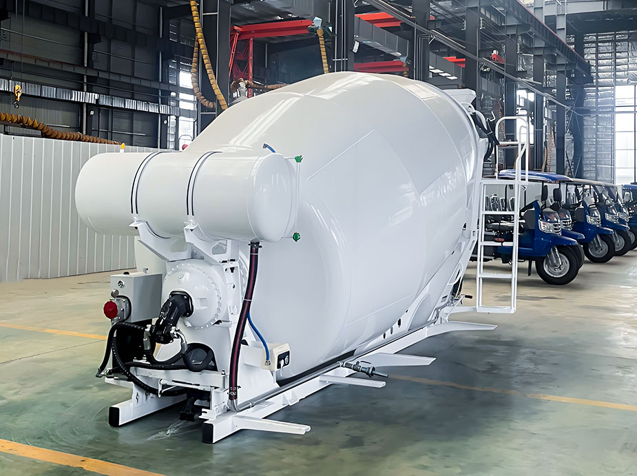 12m³ concrete mixer tank