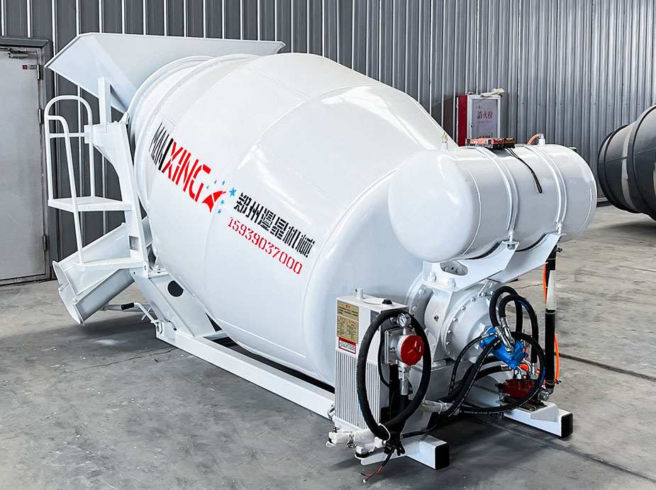 3m³ Concrete mixing tank