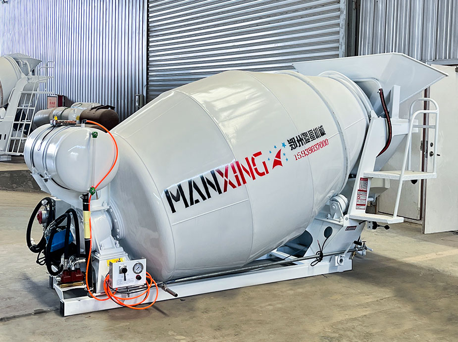 3m³ Concrete mixing tank