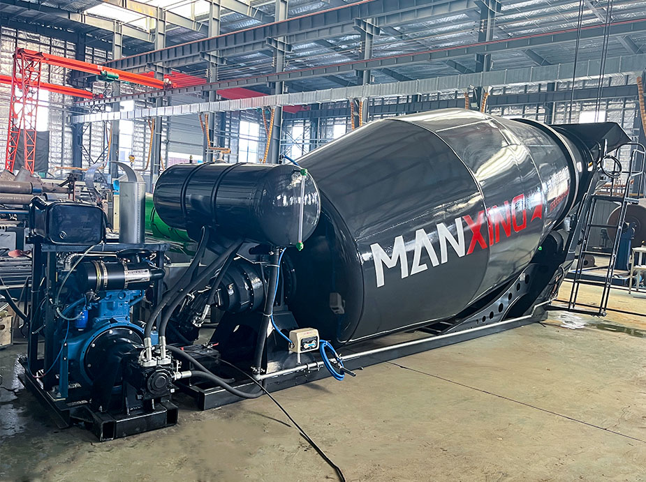 10m³ Diesel engine mixing tank