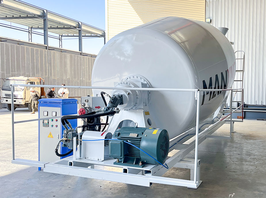 15m³ Motor mixing tank