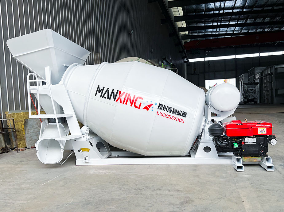 2.5m³ Diesel engine mixing tank